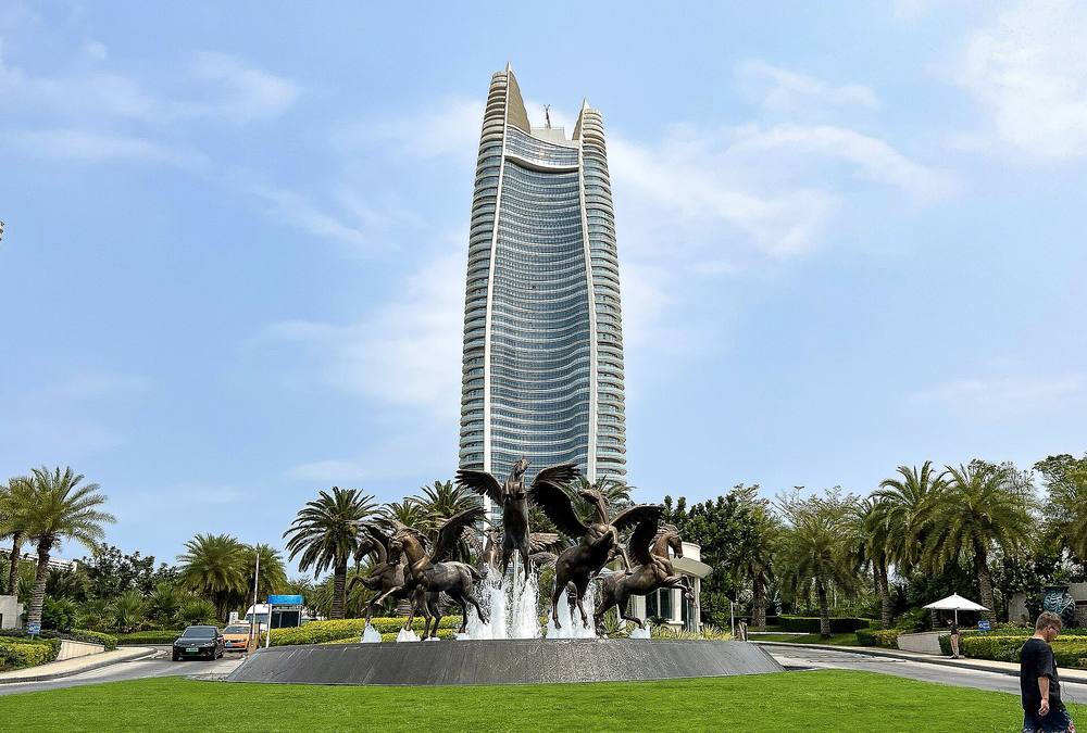 Комплекс Atlantis Sanya в бухте Хайтанвань