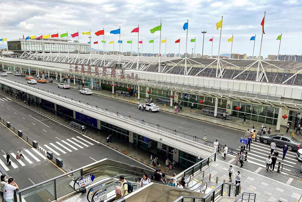 Терминал аэропорта Санья Феникс